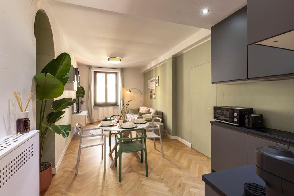 "Greenwater" Apt Con Bagno Turco - Brera Милан Экстерьер фото