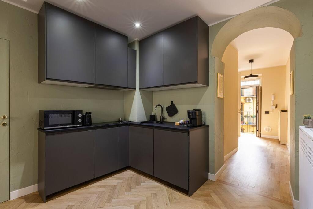 "Greenwater" Apt Con Bagno Turco - Brera Милан Экстерьер фото