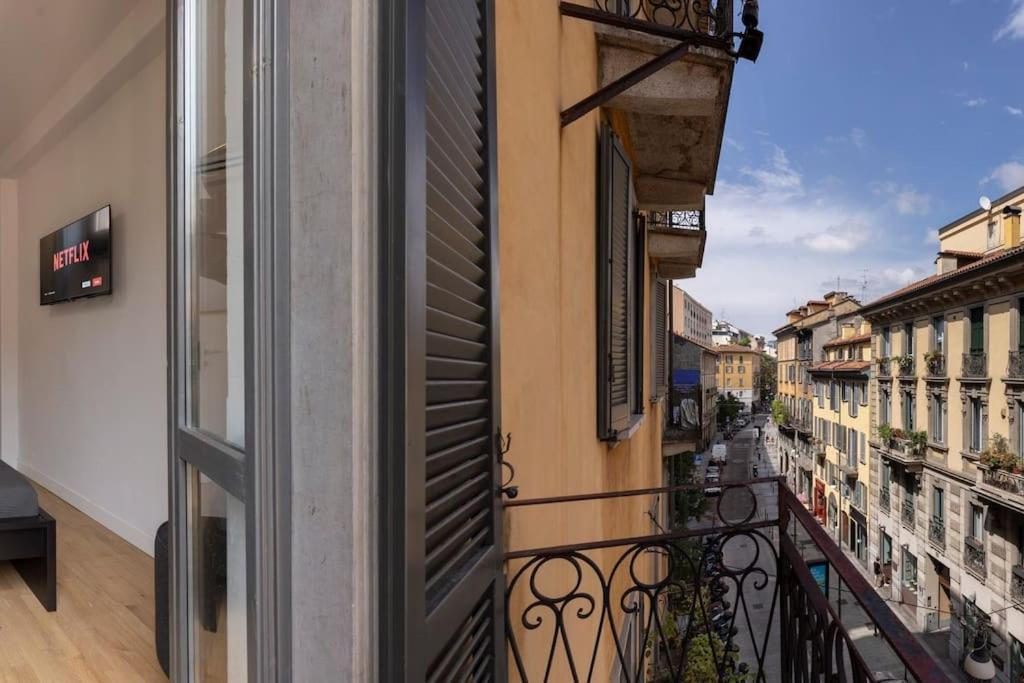 "Greenwater" Apt Con Bagno Turco - Brera Милан Экстерьер фото