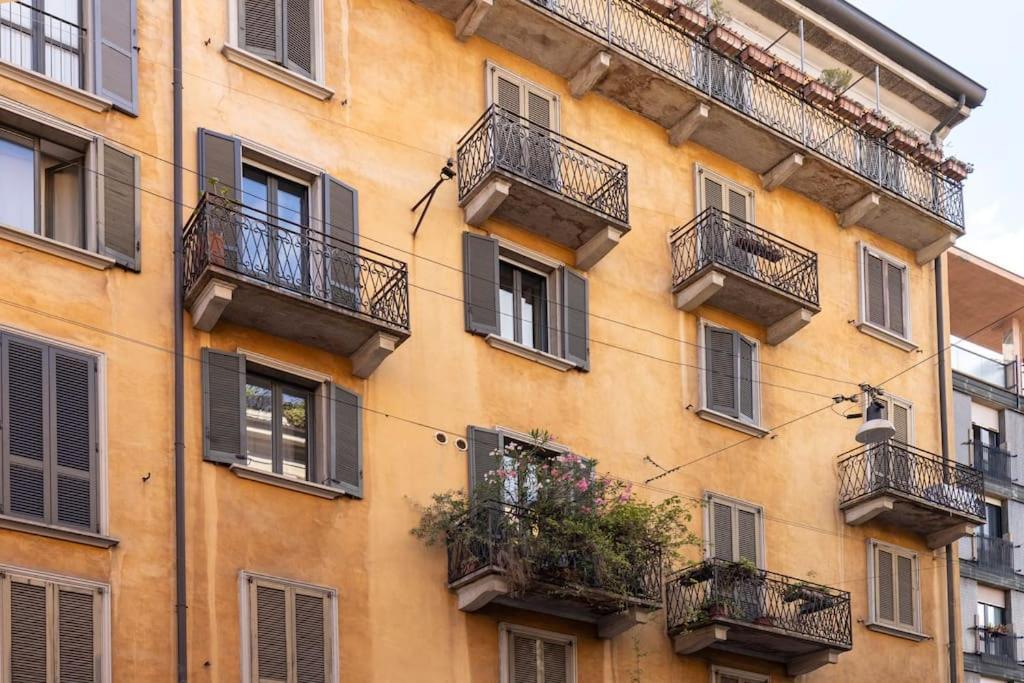"Greenwater" Apt Con Bagno Turco - Brera Милан Экстерьер фото